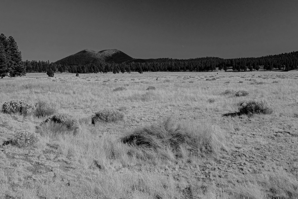 Sunset Crater  by tosee