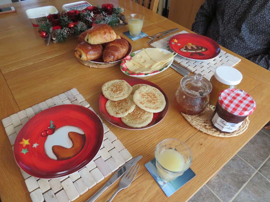 Christmas Day breakfast for two by lellie