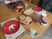 25th Dec 2020 - Christmas Day breakfast for two