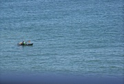 19th Oct 2014 - The lone paddler...