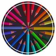 9th Feb 2021 - Colour Wheel