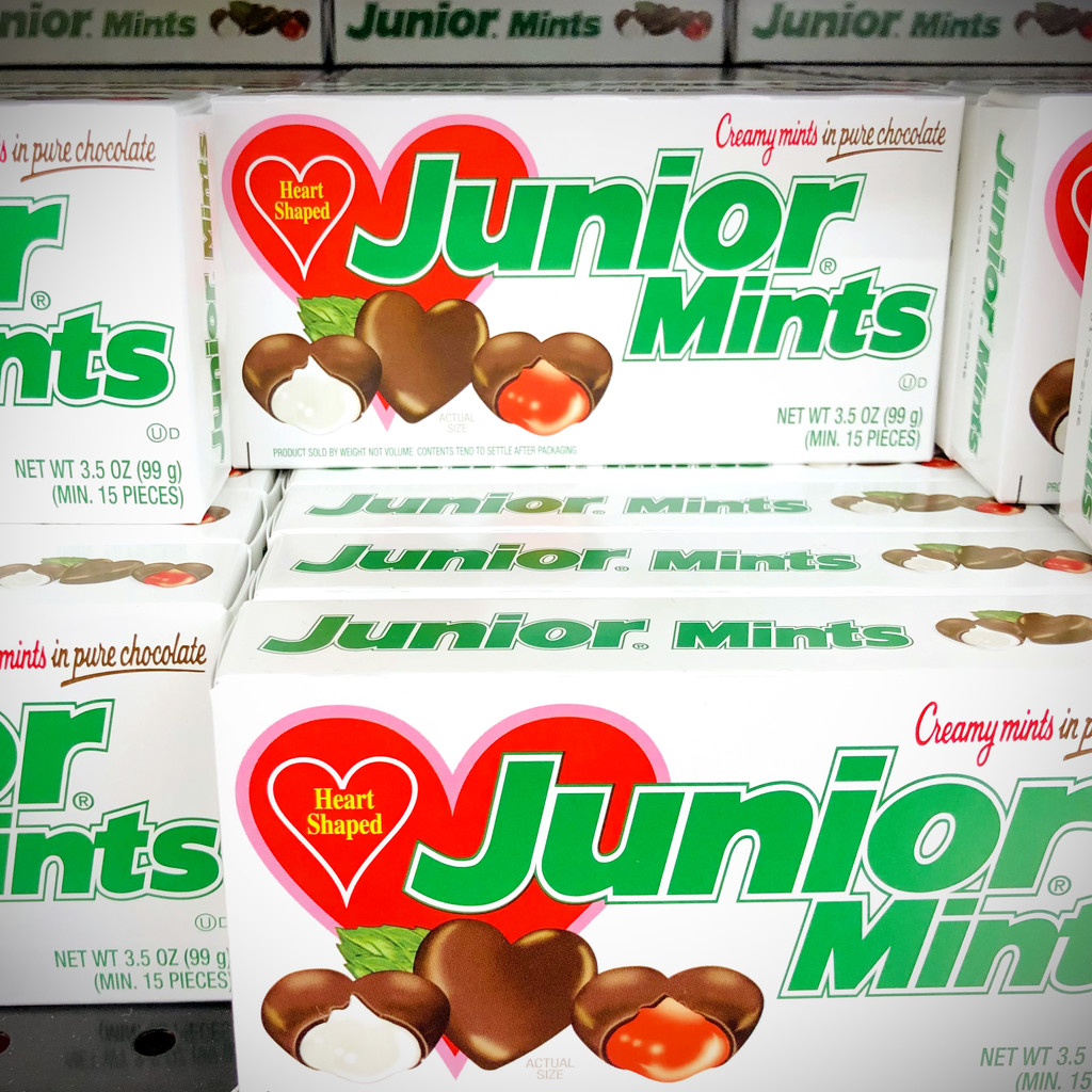 Junior Mints  |  February Hearts by yogiw