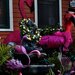 Mardi Gras Flamingos by eudora