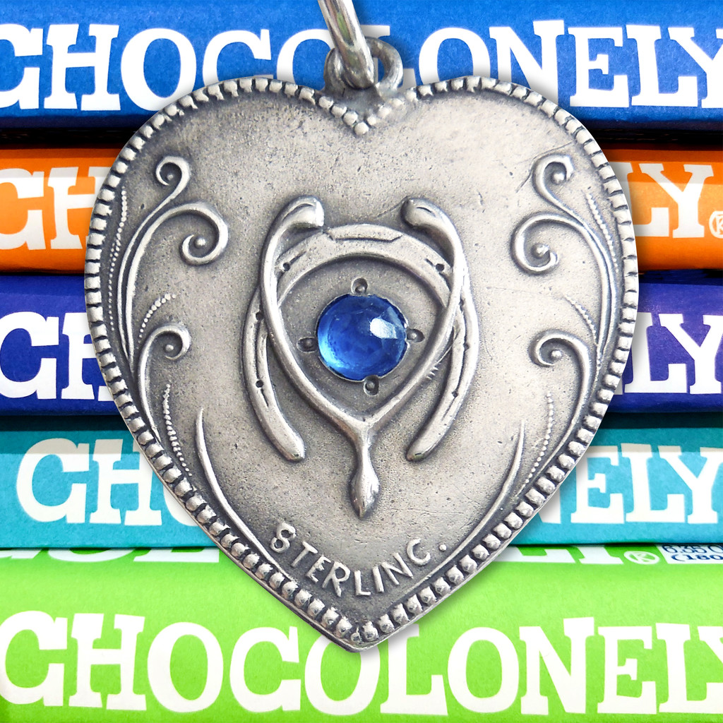 Chocolonely Heart  |  February Hearts by yogiw