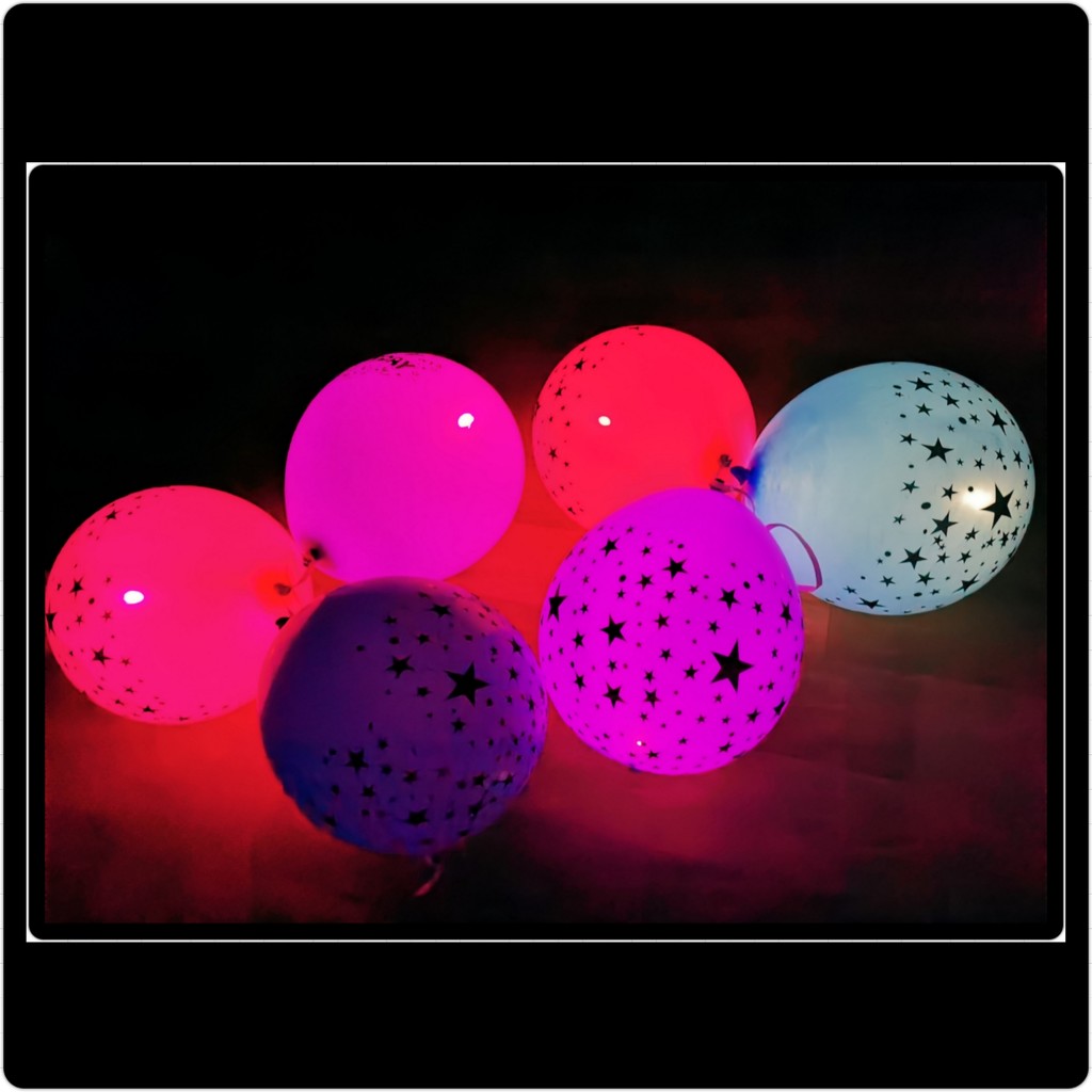 Light-up Balloons  by plainjaneandnononsense