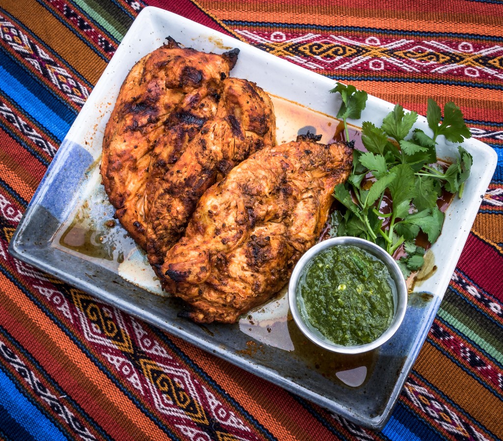 Peruvian Chicken on a Diet by darylo