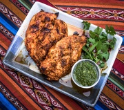 9th Feb 2021 - Peruvian Chicken on a Diet