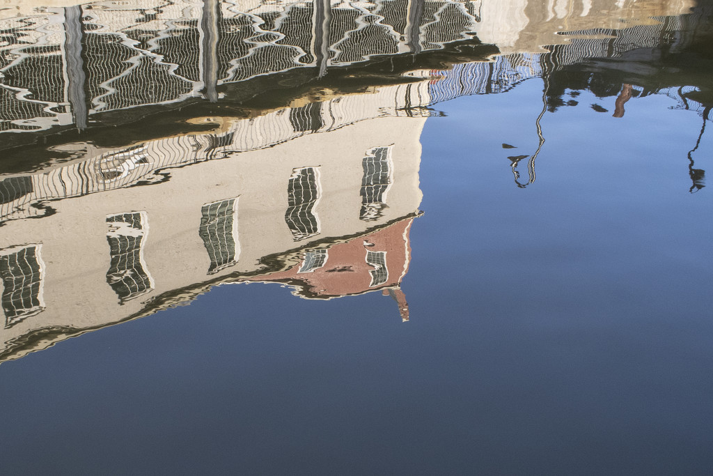 Reflections on Canal Walk Architecture by timerskine