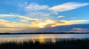 10th Feb 2021 - Sunset over the Ashley River