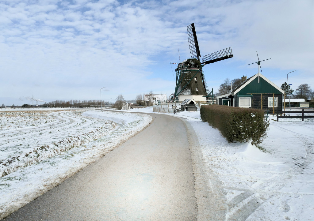 Winter in Holland by marijbar