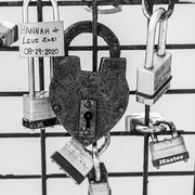10th Feb 2021 - Treasured Locks