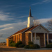 Rural church in the golden hour light... by thewatersphotos