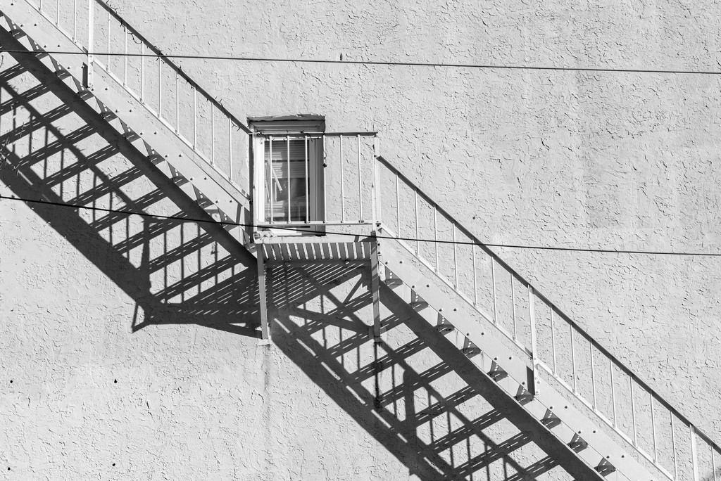 Fire Escape by andymacera
