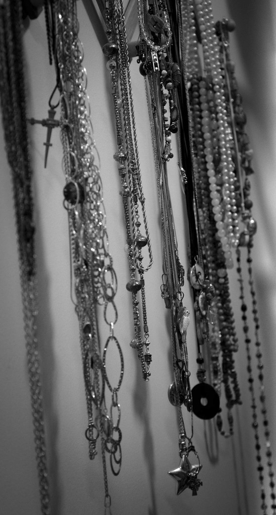 Hanging necklaces by randystreat