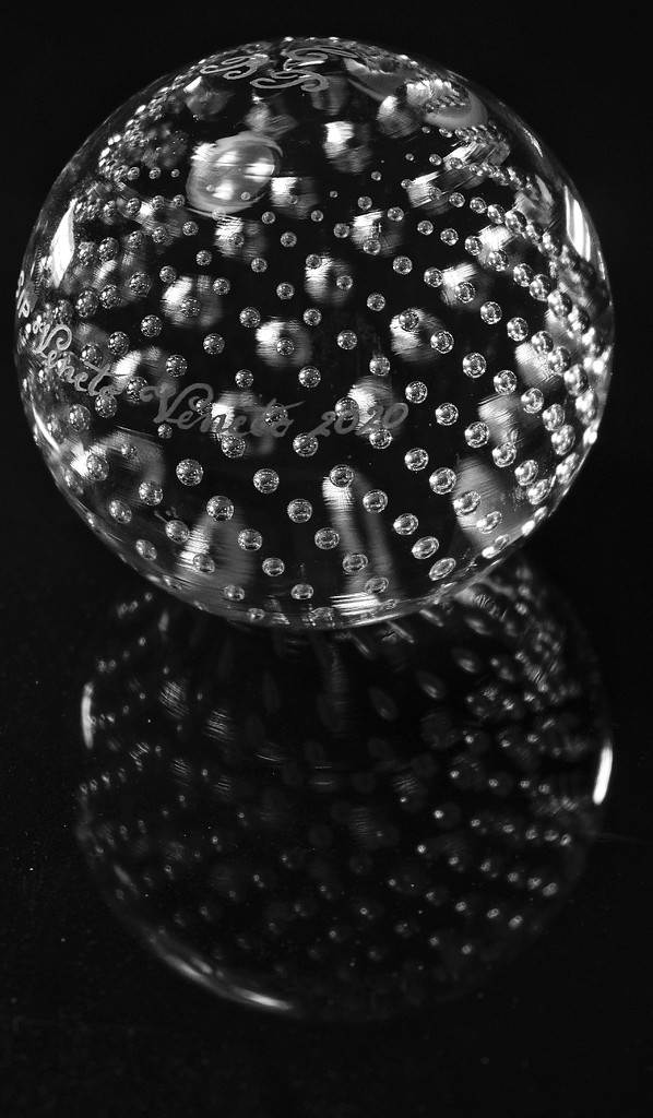 A treasured glass ball  by caterina