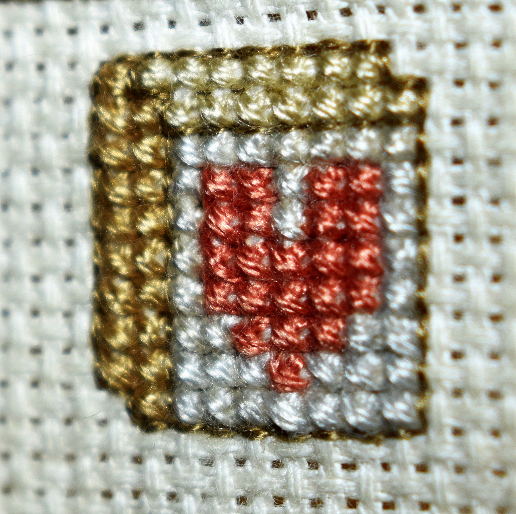 Cross Stitched by genealogygenie