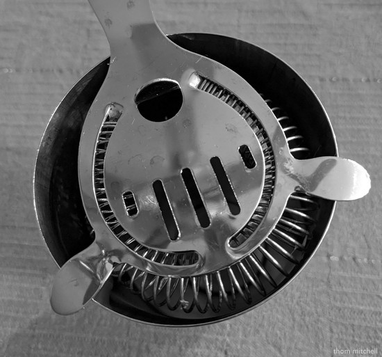 Hawthorne strainer by Thom Mitchell · 365 Project