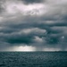 boat in a storm by pusspup