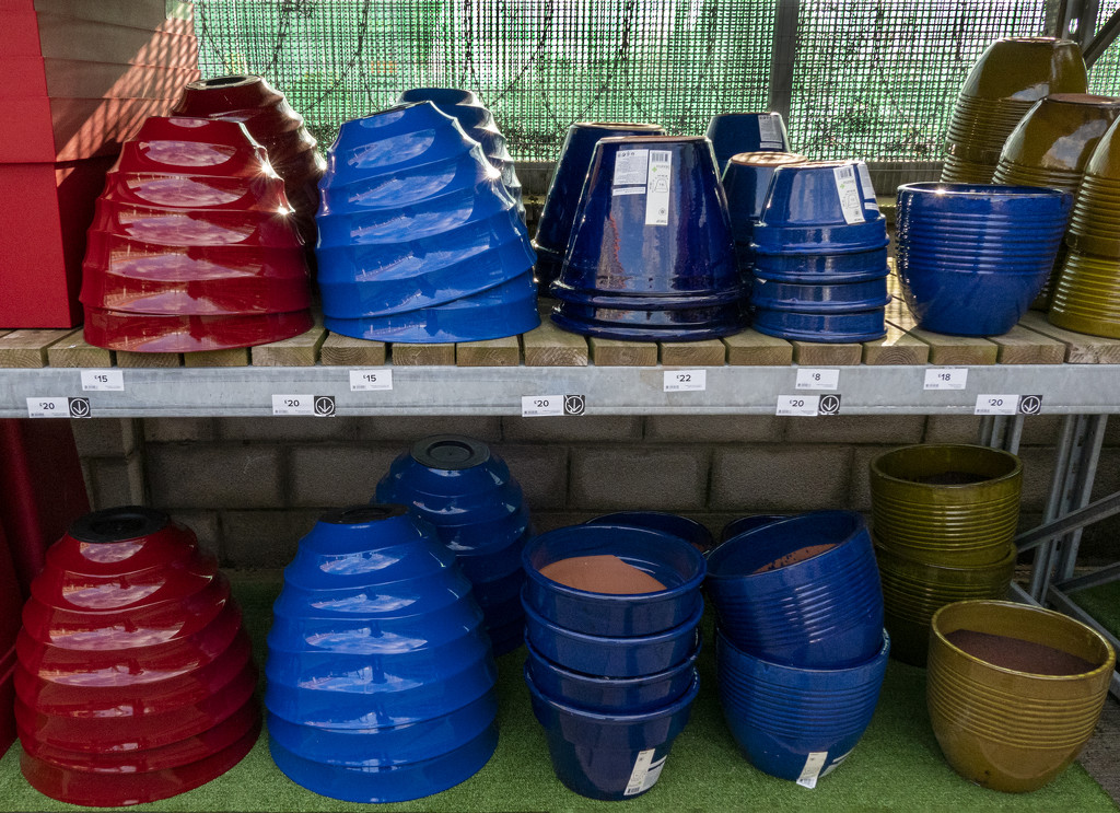 Pots for sale by clivee