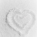 Snowy Heart  by jo38