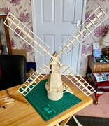 12th Feb 2021 - Matchstick Windmill