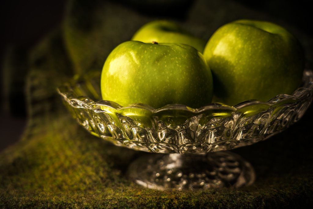 green apples by jernst1779
