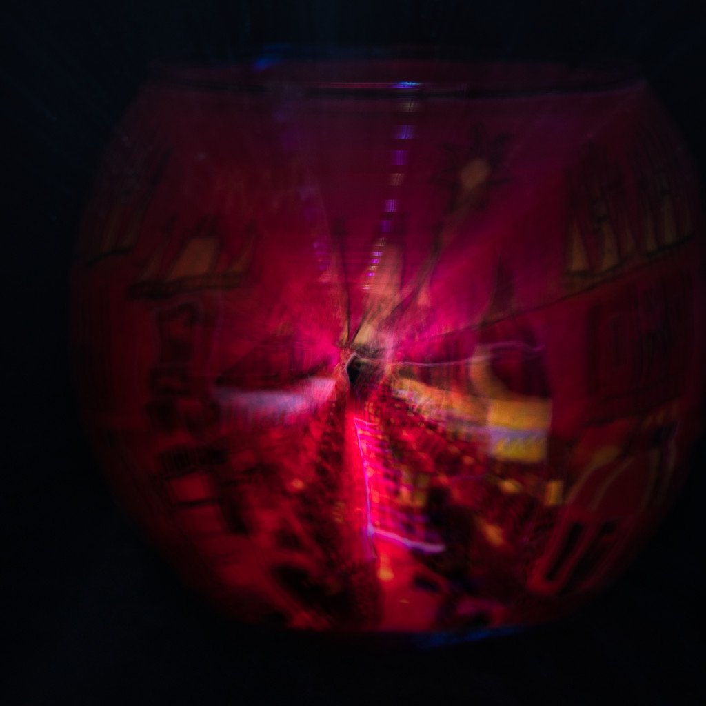 Zoom Burst of a candle holder by suez1e