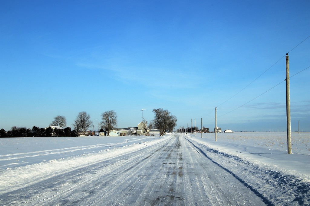Frozen Road by randy23