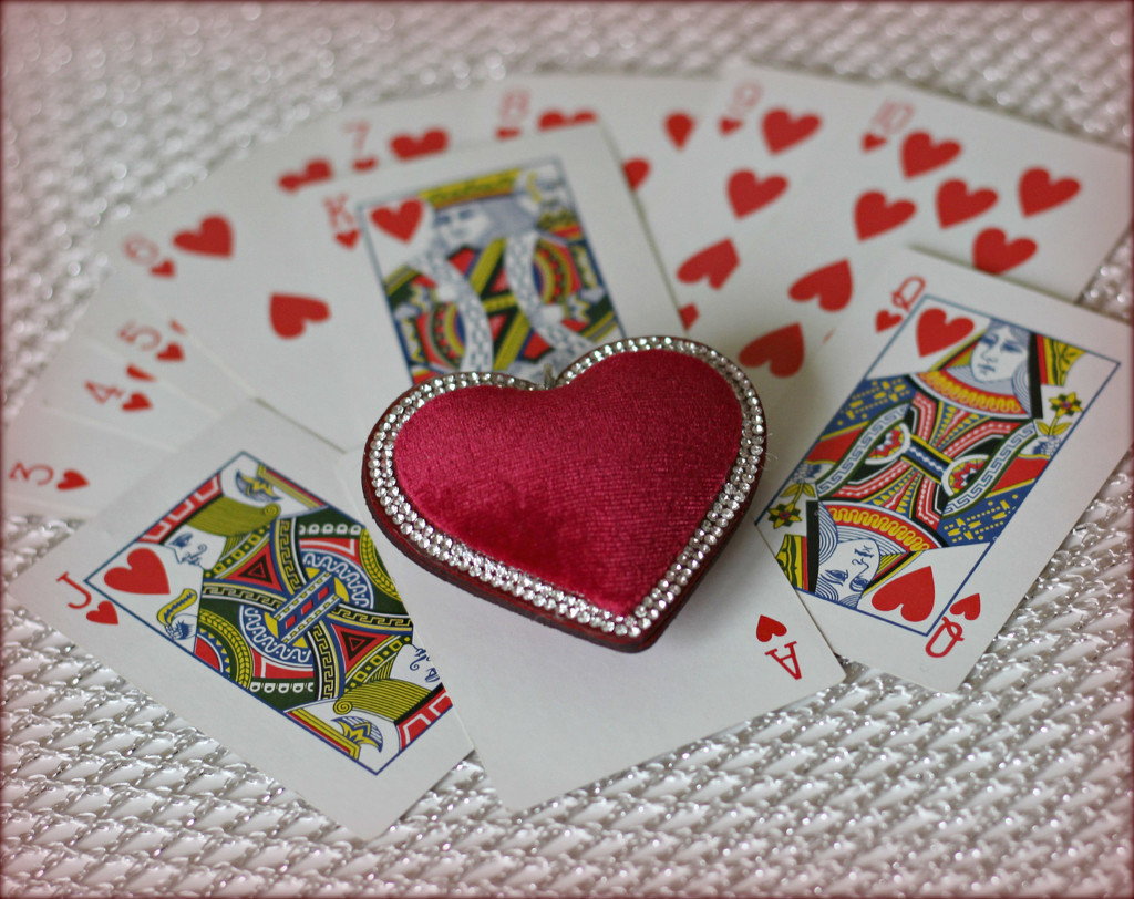 The Ace Of Hearts . by wendyfrost
