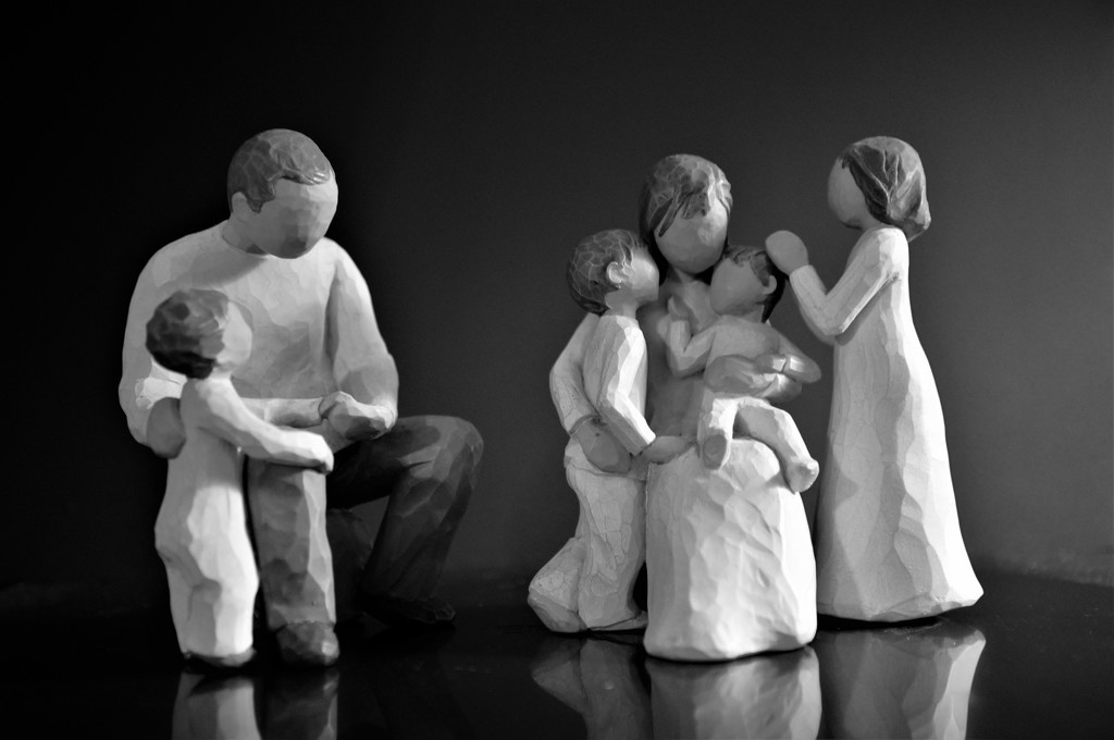 A Family of Figurines by chejja