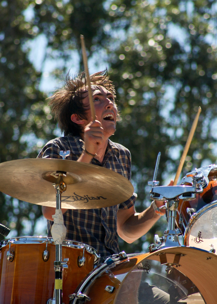 Bush Drummer by helenw2