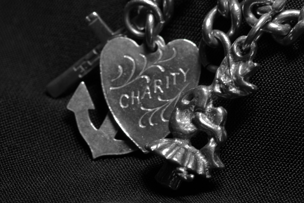 Faith, Hope, Charity and Luck Charms by 30pics4jackiesdiamond