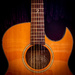 My favourite acoustic guitar by swillinbillyflynn