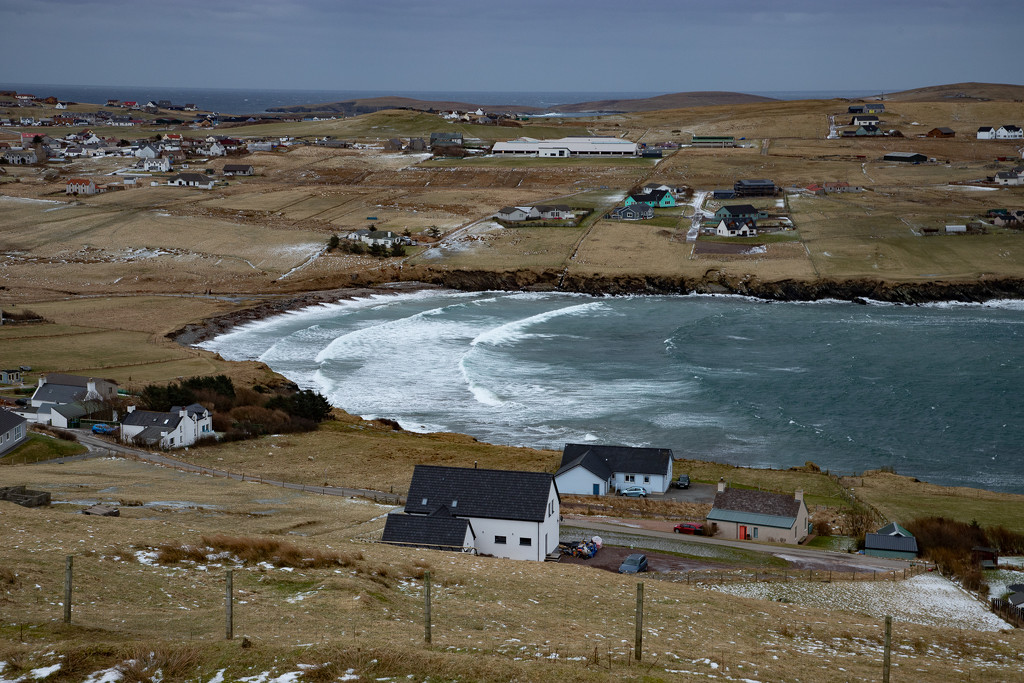 Hoswick Bay by lifeat60degrees