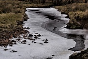 13th Feb 2021 - frozen river