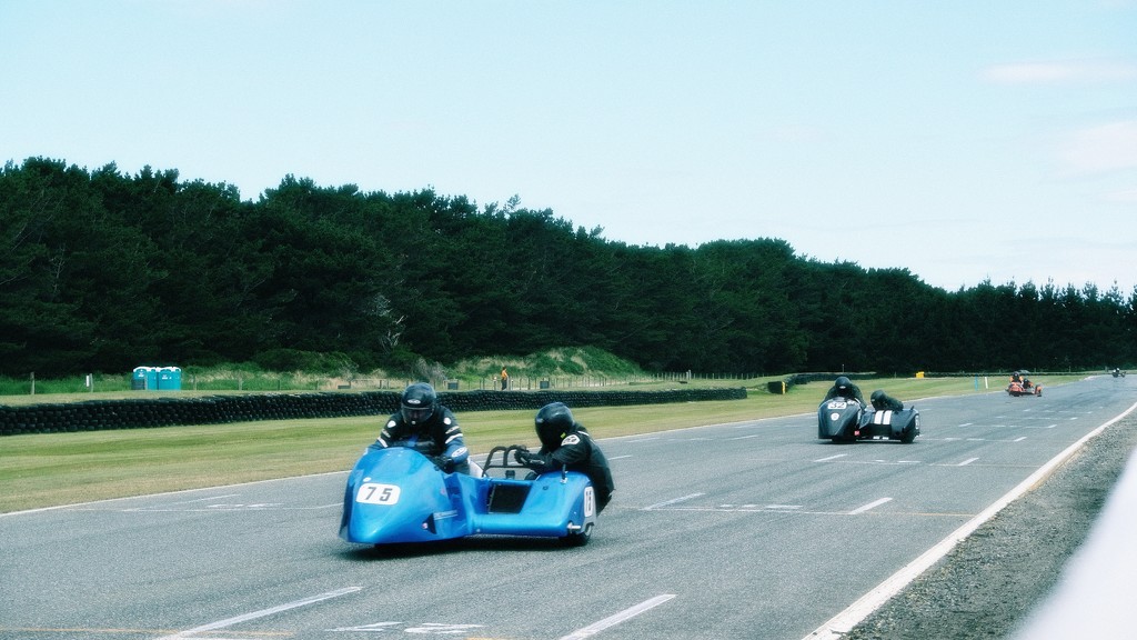 Sidecars by maggiemae