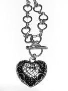 12th Feb 2021 - Heart necklace