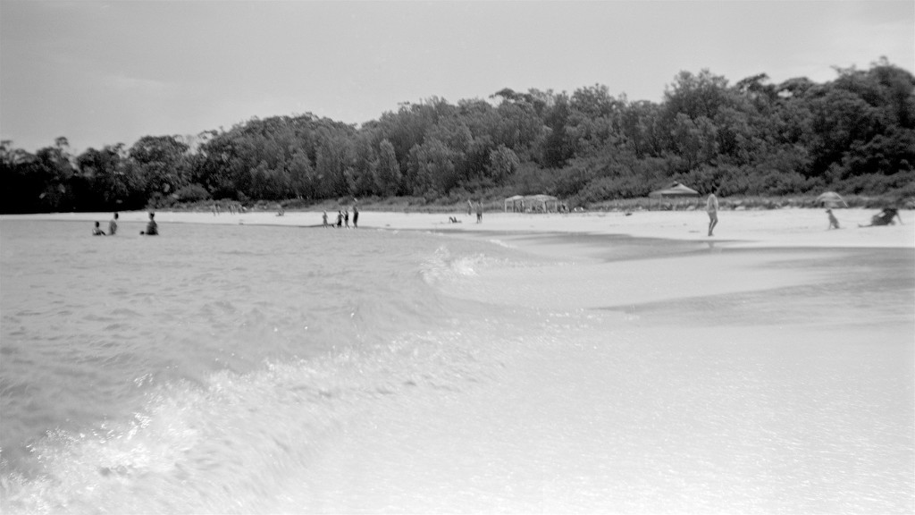 On the white sandy beaches by peterdegraaff