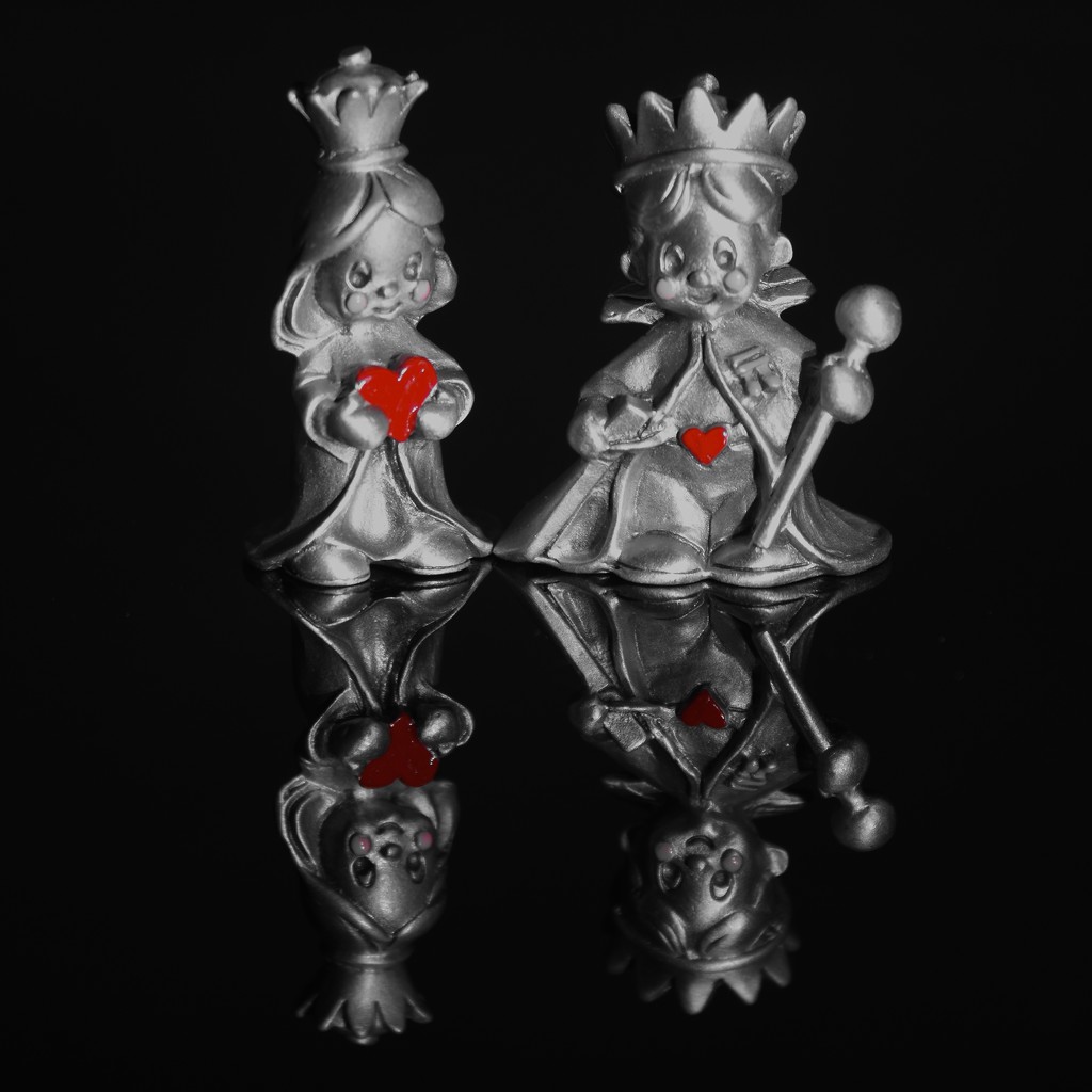 The King And Queen Of Hearts....DSC_4090 by merrelyn