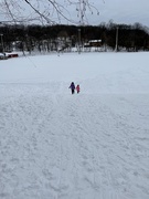 28th Jan 2021 - Back to the sledding hill