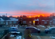 14th Feb 2021 - Red Sky In Morning