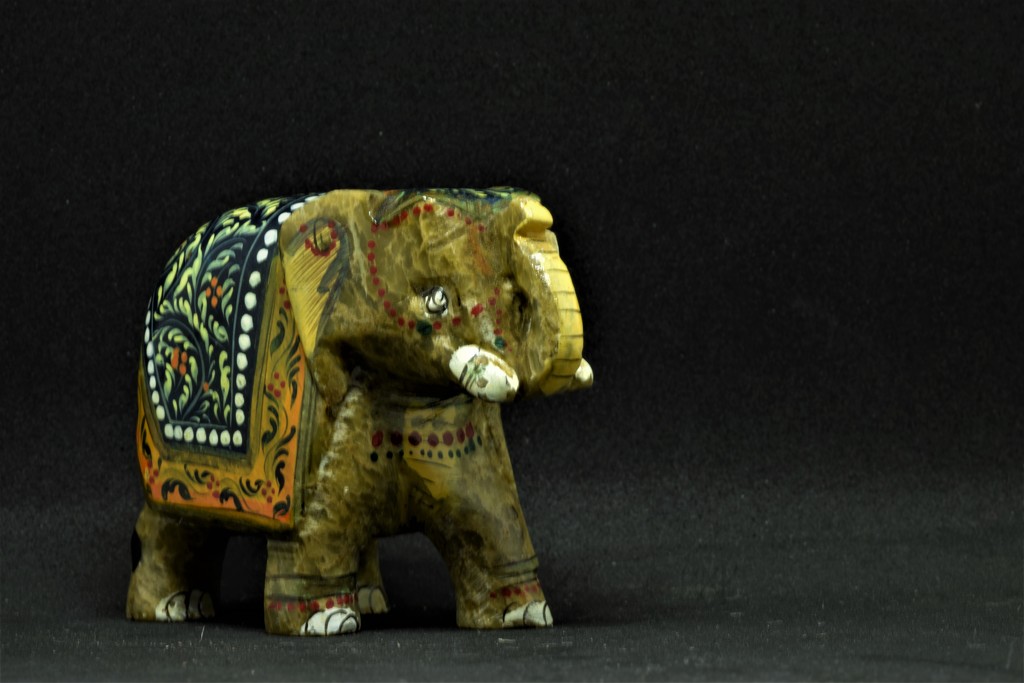 stone elephant by christophercox