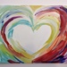 Heart painting by dawnbjohnson2
