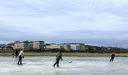 14th Feb 2021 - Ice hockey on Walthamstow Marshes