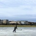 Ice hockey on Walthamstow Marshes by boxplayer
