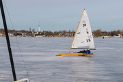 14th Feb 2021 - Sailing on ice 