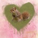 Valentine Squirrel  by shepherdmanswife