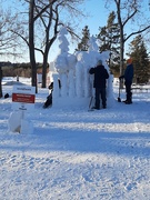 14th Feb 2021 - Working On The Sculpture 