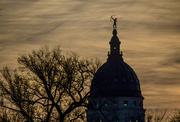 25th Jan 2021 - Kansas State Capital at Dawn