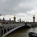 high Seine at Pont Alexandre III by parisouailleurs